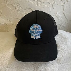 PBR Babe’s Blue Room black SnapBack hat